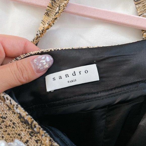 98% NEW SANDRO DRESS - Picture 7 of 11